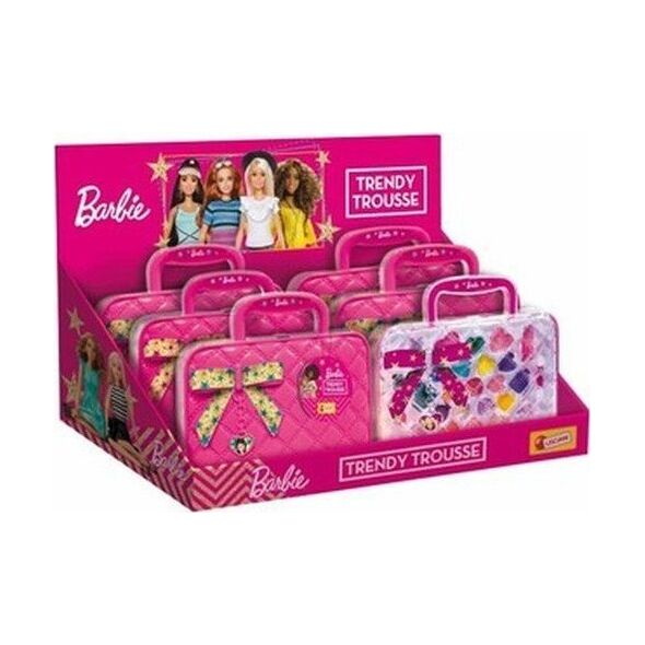Lisciani Barbie - kosmetyki w walizce mix 11639149 8008324095452