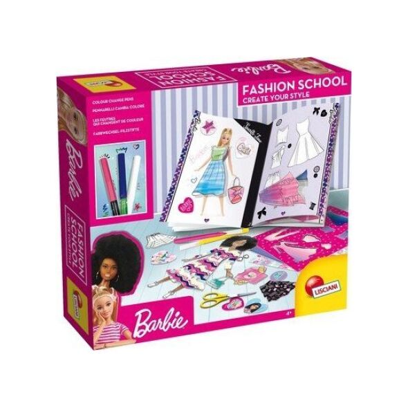Lisciani Barbie Fashion School 11639150 8008324086023