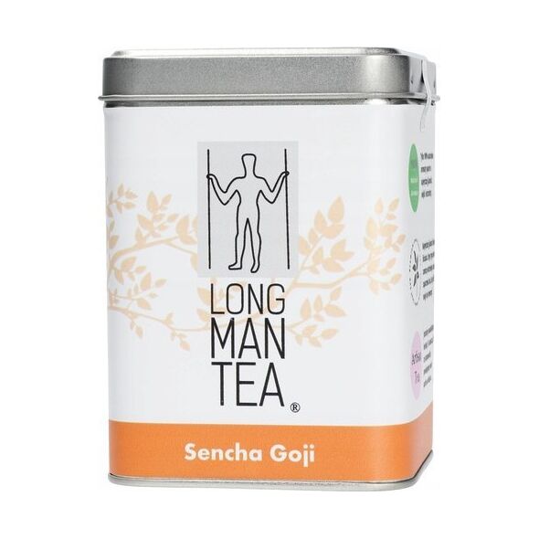 Long Man Tea Long Man Tea - Sencha Goji - Herbata sypana - Puszka 120g 11648371 5903299988101