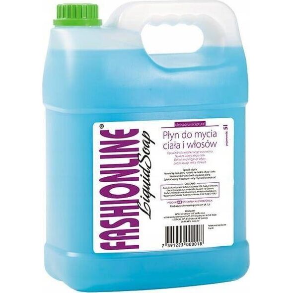 Mydło w płynie Fashion Line 5 l 11650403 5901180424875