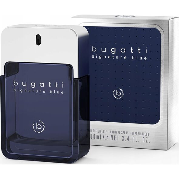 Bugatti Signature Blue EDT 100 ml 11715206 4051395402173