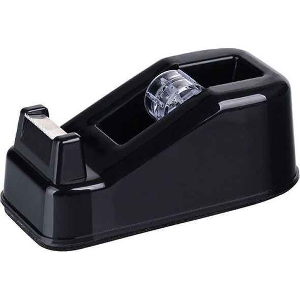 Office Products Dyspenser do taśm biurowych OFFICE PRODUCTS, 12,5x6,5x5,5 cm, czarny 11716114 5901503617397