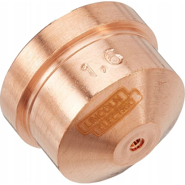 Lincoln Electric DYSZA PLAZMOWA 1.6T100 5szt 11737295 8033742017137