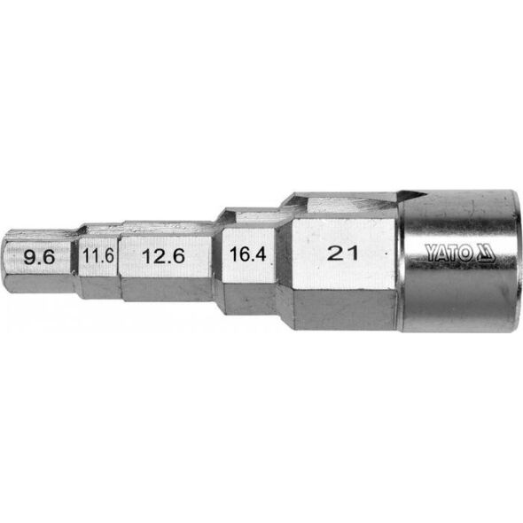 Yato YATO KLUCZ DO ŚRUBUNKÓW 1/2" 03316 11739859 5906083061462