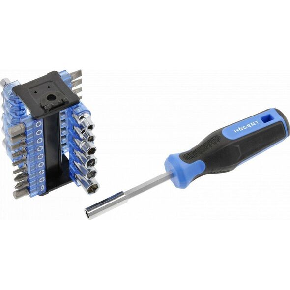 Högert Technik HOEGERT WKRĘTAK Z KOŃCÓWKAMI kpl. 34szt. 11740596 5902801355011
