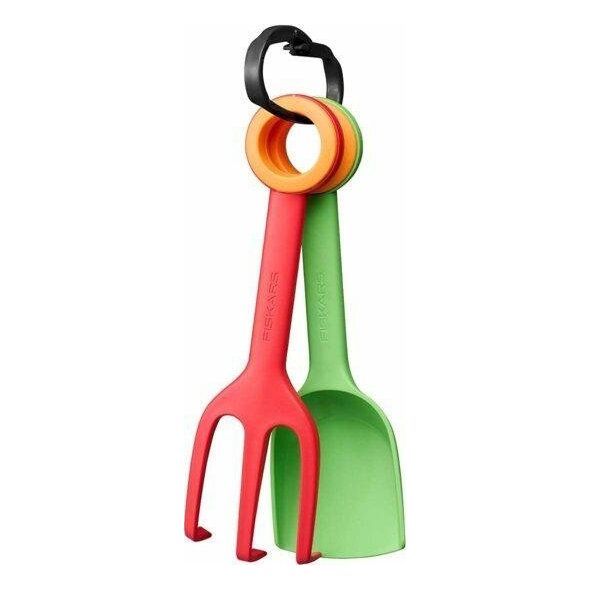 Fiskars FISKARS ZESTAW ŁOPATKA I KULTYWATOR MYFIRST 11740643 6411501704214