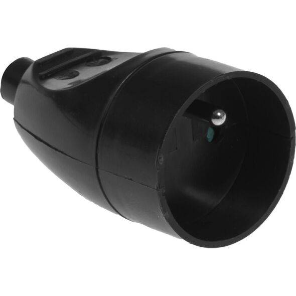 AWTools AWTOOLS GNIAZDO POJEDYŃCZE 10szt. CZARNE GN-171 11740645 5903678610098