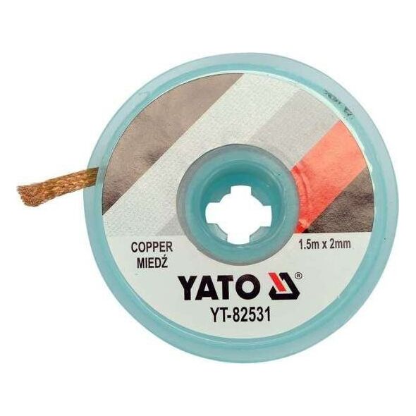Yato YATO TAŚMA ROZLUTOWNICZA PLECIONKA 2,0mm x 1,5m 11740766 5906083075964