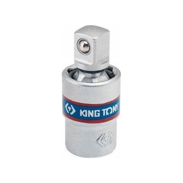 King Tony KING TONY PRZEGUB KULISTY 1/2" DŁUGOŚĆ 59mm CHROM 11741164 4711107057250