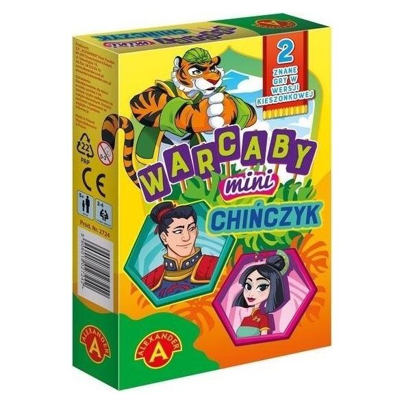 Alexander Chińczyk - Warcaby mini ALEX 11810341 5906018027242