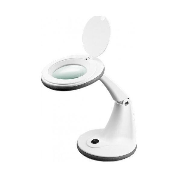 Goobay Lampa lupa LED z podstawa, 6 W 11877079 4040849603662