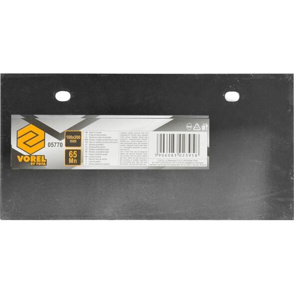 Toya VOREL OSTRZE WYMIENNE 200*100mm 11922401 5906083023958