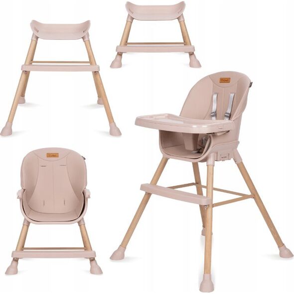 Kidwell Krzesełko Kidwell Eatan wood pink 11964179 5901130090990