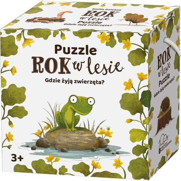 Rok w lesie. Gdzie żyją zwierzęta? 11976772 5902719478581
