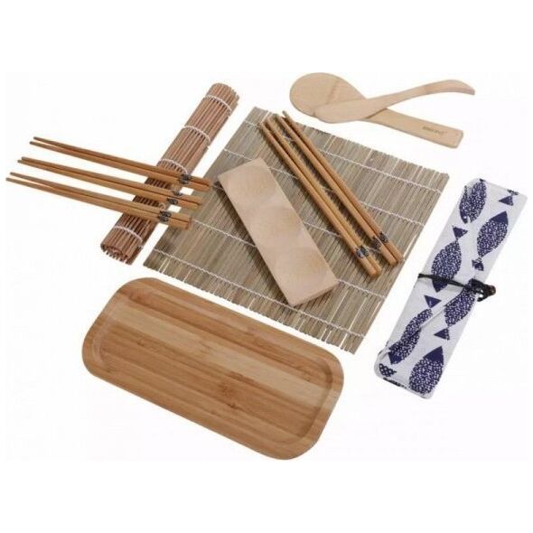 KingHoff ZESTAW DO ROBIENIA I PODAWANIA SUSHI KINGHOFF KH-1704 12018018 5908287217041