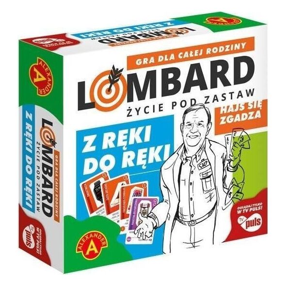Alexander Lombard. Życie pod zastaw - Z ręki do ręki ALEX 12109818 5906018027266