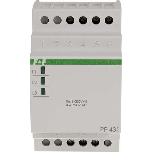 F&F Przełącznik faz PF-431i 12112935 5902431672502