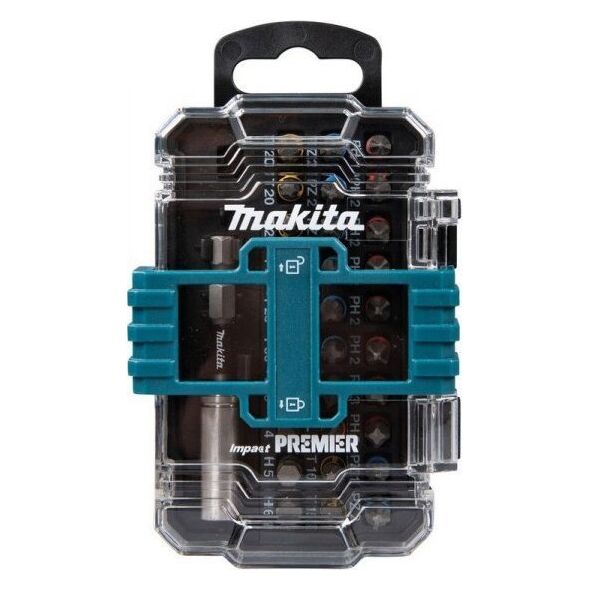 Wiertło Makita MAKITA ZESTAW KOŃCÓWEK+ UCHWYT 31elem. 12130970 88381591577