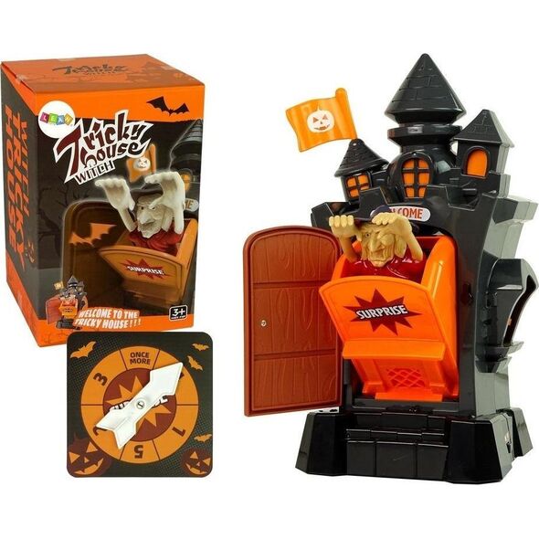 LeanToys Gra - Podstępny zamek strachów 12139250 5904204758291