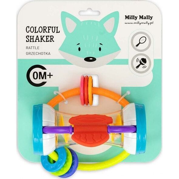 Milly Mally Grzechotka Shaker kolorowy 12174091 5901761127904