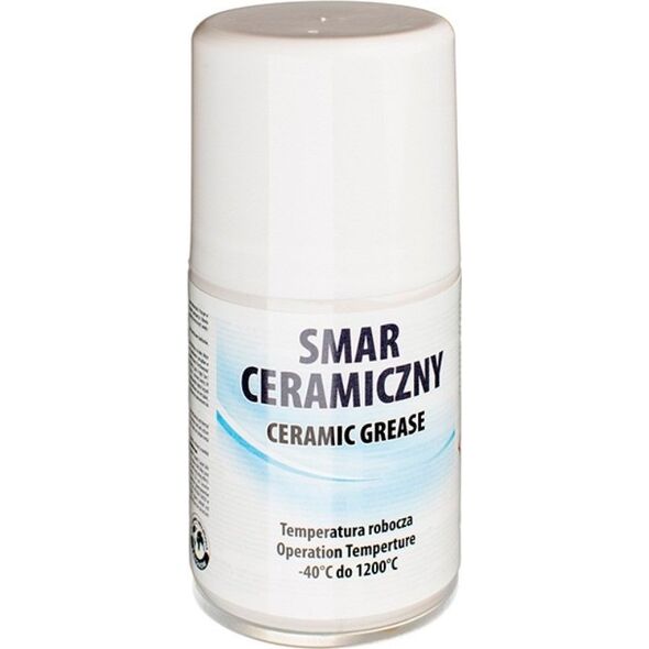 AG TermoPasty SMAR CERAMICZNY DO SILNIKA HAMULCÓW SPRAY 100ML 12175587 5901764327653