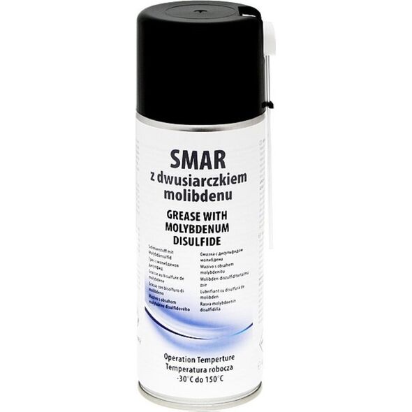 AG TermoPasty SMAR Z DWUSIARCZKIEM MOLIBDENU DO SUWNIC 400ML 12175589 5901764327660