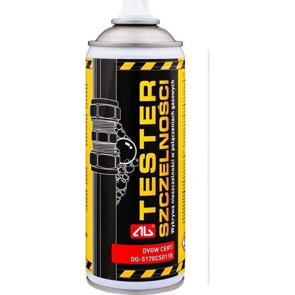 AG TermoPasty TESTER SZCZELNOŚCI WYKRYWACZ NIESZCZELNOŚCI SPRAY 12175591 5901764327271