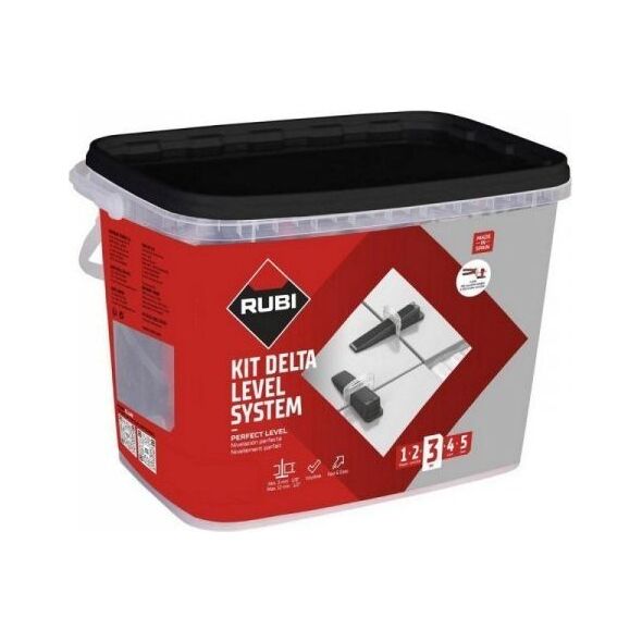 Rubi Zestaw narzędzi RUBI delta level system r3956 12179066 8413797039566