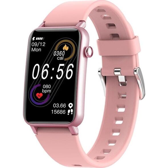 Smartwatch Kumi U3 Różowy  (KU-U3/PK) 12242162 6973014170752
