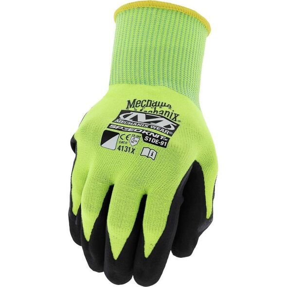 Mechanix Wear RĘKAWICE MECHANIX SPEEDKNIT™ HI-VIZ 12269073 781513636077