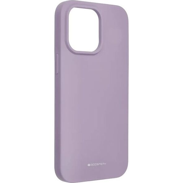 Merkury Etui SILICONE CASE IPHONE 14 PRO MAX (6.7), lawendowy 12269155 8809887825643