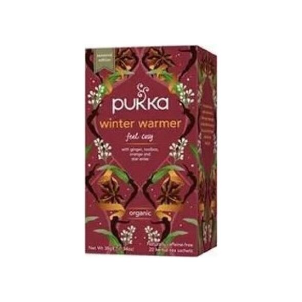 Pukka Pukka Herbata Winter Warmer Zimowa - 20 saszetek 12294648 5060519148315