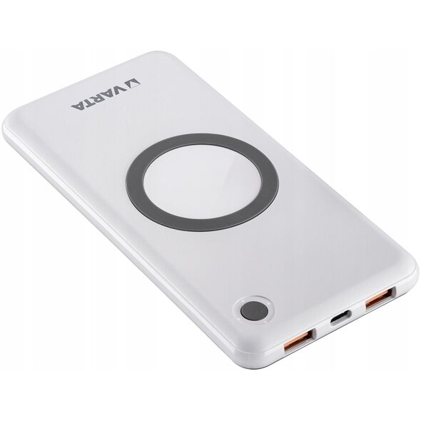 Powerbank Varta 57908 15000mAh Biały 12298750 4008496056064