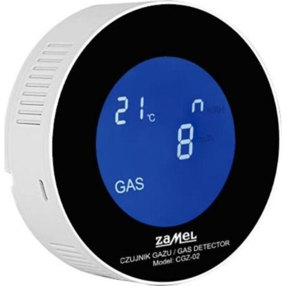 Zamel Czujnik gazu ziemnego i LPG Wi-Fi TUYA CGZ-02 12313850 5903669490807