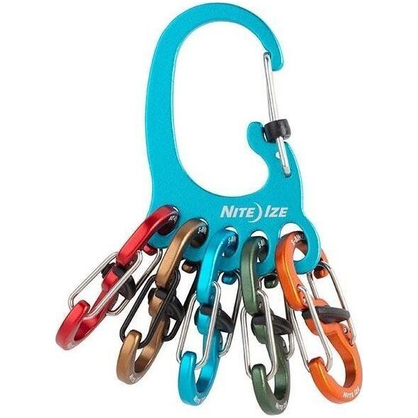 NiteIze Karabinek na klucze Nite Ize BigFoot Lockeer Keyra 12363107 94664050211