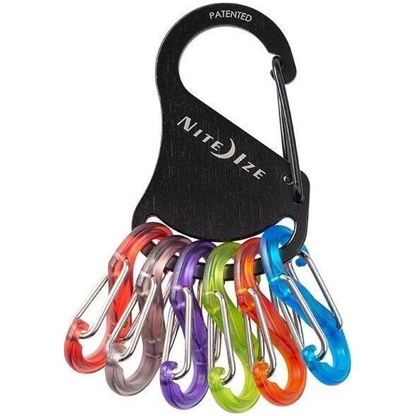 NiteIze Organizer do kluczy Nite Ize KeyRack S-Biner 12363116 94664050310