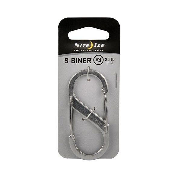 NiteIze Karabinek Nite Ize S-Biner Dual Carab. #3 Stainles 12363127 94664007444