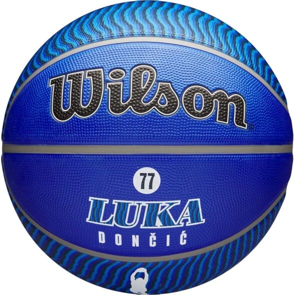 Wilson Wilson NBA Player Icon Luka Doncic Outdoor Ball WZ4006401XB Niebieskie 7 12364076 97512602273