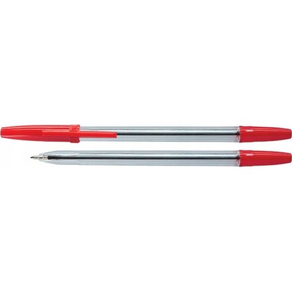KW Trade DŁUGOPIS OFFICE PRODUCTS TYP CORVINA CZERWONY 1szt. 12370953 5901503693421