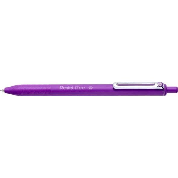 DŁUGOPIS AUTOMATYCZNY PENTEL iZEE 0,7mm FIOLET 12371008 884851041166