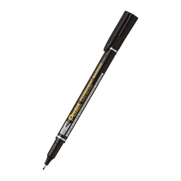 MARKER FOLIOPIS/DO CD 0,6-1,0mm F OKRĄGŁY PENTEL NF450 CZARNY 12371553 884851042804