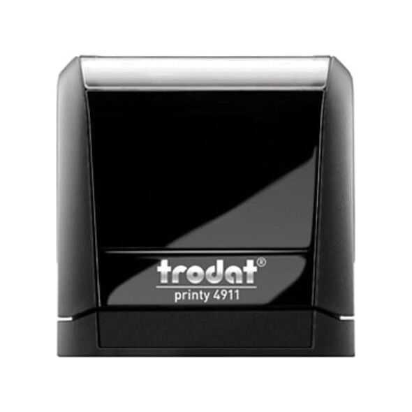 Trodat PIECZĄTKA TRODAT 4911 CZARNA - PODUSZKA CZARNA 38X14MM 12373047 92399440758