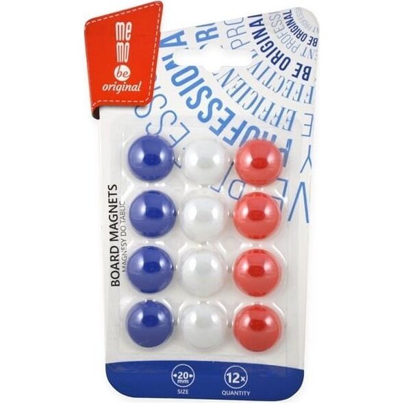 MemoBe MAGNESY 20mm MEMOBE 12szt. 12375739 5902884169178