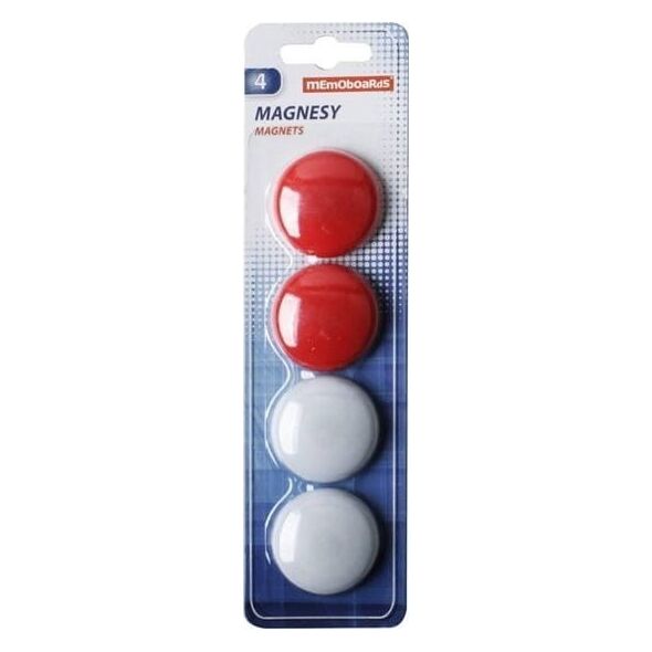 MemoBe MAGNESY 40mm MEMOBE 4szt. 12375765 5902884169208