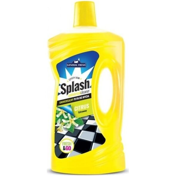 Nicols PŁYN UNIWERSALNY 1,0L SPLASH CITRUS 12376444 5900785880208
