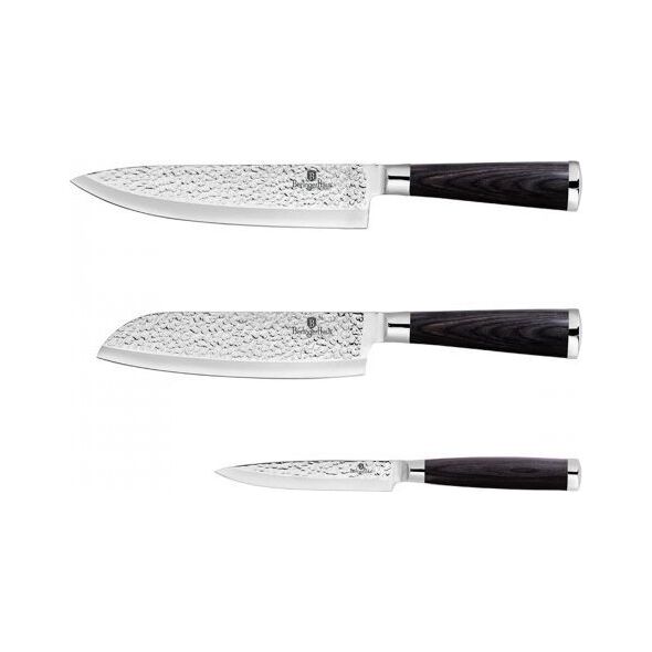 Berlinger Haus ZESTAW 3 NOŻY BERLINGER HAUS BH-2484 PRIMAL GLOSS 12376564 5999108426599