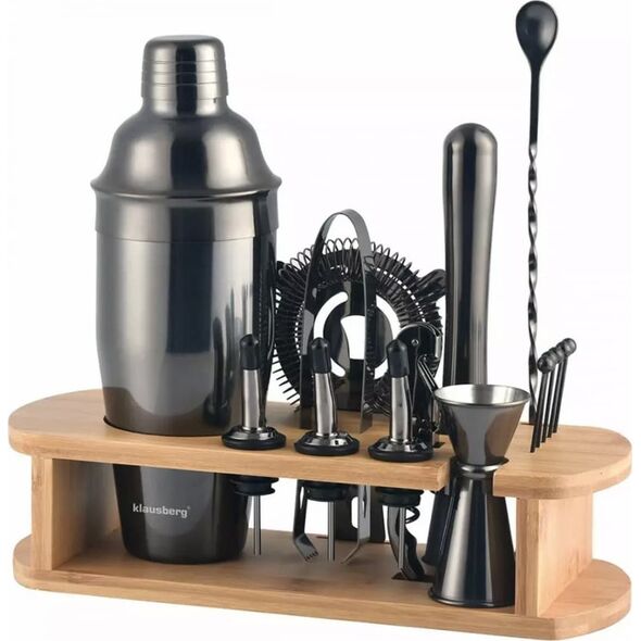 Klausberg ZESTAW BARMAŃSKI 16 ELEMENTÓW KLAUSBERG KB-7584 12376635 5908287275843