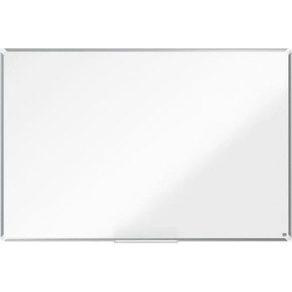 Nobo TABLICA MAGNETYCZNA SUCHOŚCIERALNA STALOWA RAMA ALUMINIOWA 100x150 Z PÓŁKĄ NOBO PREMIUM PLUS 12378080 5028252608305