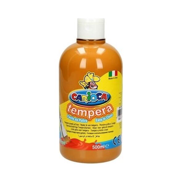 Carioca Farba tempera CARIOCA KO027/07 500ml jasno brązowa /170-2356/ 12379871 8003511027209
