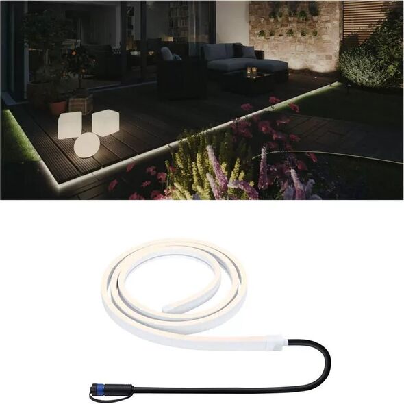 Taśma LED Paulmann Taśma LED Outdoor Plug+Shine 2m 3000K 24V IP67 12408181 4000870946794